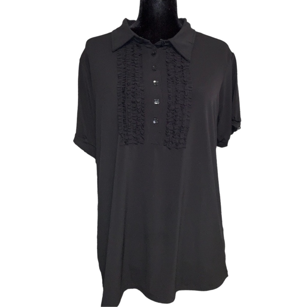 Glensport Short Sleeve Collar Golf Shirt